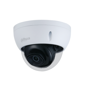 Dahua IP dóm kamera, kültéri, 5MP/20fps, 2.8mm, H.265, IR 30m, DWDR, 12Vdc/PoE, IP67, IK10