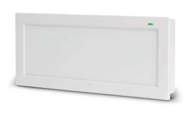 HARPER HP200 általános, RG0 fotobiológiai kockázatmentes vészvilágító LED lámpa (11W, 4 óra, készenléti [180lm], IP42)