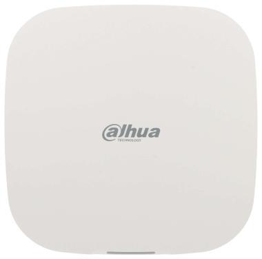 Dahua vezeték nélküli központ; kétirányú kommunikáció; 868MHz; max.: 2000 m; LAN, WLAN, 3G, 4G; 150 rádiós eszköz; 12V DC