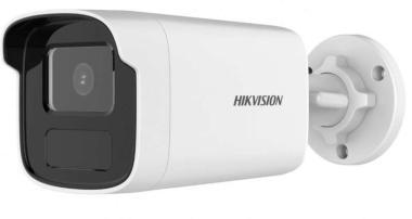 Hikvision 2 MP EXIR IP csőkamera; fix lencse; DWDR; SMD; IR: 50 m; IP67