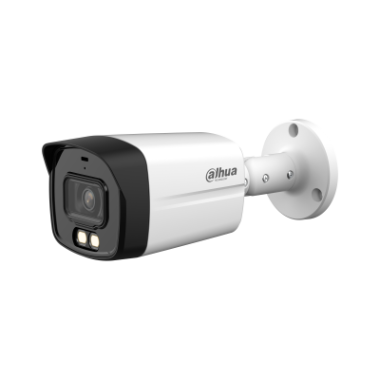 Dahua 5MP Smart Dual Light 4in1 fixoptikás csőkamera; IR/láthatófény megvilágítás: 40m, DWDR, beépített mikrofon, IP67, 12Vdc
