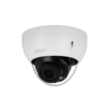 Dahua 4MP IP motoros zoom dóm kamera, 1/2.7 CMOS, Starlight, TWDR, SMD , Alarm I/O: 1/1, Audio I/O: 1/1, IR:40m, IP67, IK10, 12Vdc/PoE