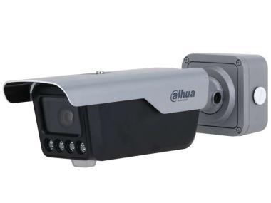 Dahua 4MP m.zoom-os rendszámfelismerő ANPR IP kamera; fókusz táv.: 2,7-12mm; TWDR: 140 dB; beépített mikrofon, hangszóró; RS485; Wiegand kimenet; IR LED: 60 m; mSD: 256G; Riasztás I/O: 2/2; IP67; IK10