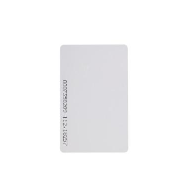 Proximity kártya, 13,56MHz Mifare szabvány, Vízálló, 0.8mm vastagság, nyomtatható