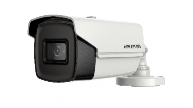 Hikvision 8 MP THD fix EXIR 4in1 csőkamera; OSD menü; IR: 60 m; IP67