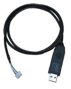 ELMES programozó USB kábel, CB32 (v3.00-tól) központokhoz.