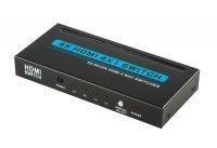 EuroVideo 4 be/ 1 ki HDMI switch, 3D 4K/2K, HDMI 1.4