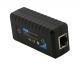 EuroVideo 1 csat. PoE extender / jelismétlő UTP kábelen, max. 120 m