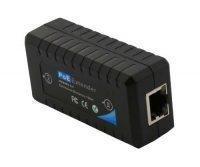 EuroVideo 1 csat. PoE extender / jelismétlő UTP kábelen, max. 120 m