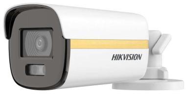 Hikvision 5 MP ColorVu THD TVI fix csőkamera; TWDR;  IR/láthatófény: 40 m;  IP67