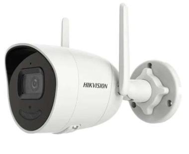 Hikvision 2MP WiFi fix IR IP csőkamera; két irányú hang; mSD; IR: 30m; IP66