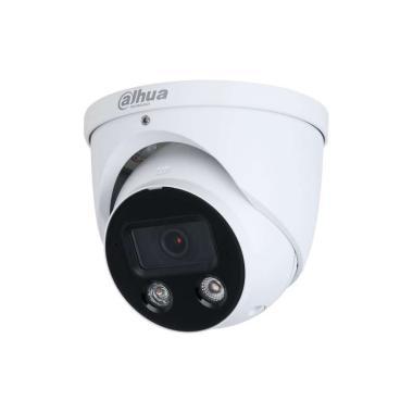 Dahua 8MP WizSense IP dómkamera; 2.8mm, TWDR, SMD 4.0, beépített mikrofon, MicoSD foglalat, IR/Látható fény:30m , IP67, 12Vdc/PoE