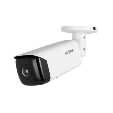 Dahua WizSense IP kamera.4 Mpx-es, kültéri csőkamera, 2,1 mm fix objektív, valós WDR, VCA, objektumazonosítás, beépített mikrofon, microSD, P2P