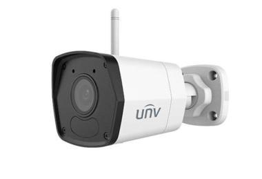 Uniview 2 MP fix IP csőkamera; WIFI; beépített mikrofon; mSD; IR: 30 m; IP67; 12V DC