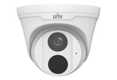 Uniview 2MP fix IP dómkamera; TWDR; analitika: UNV VCA; mikrofon; mSD; IR: 30 m; IP67