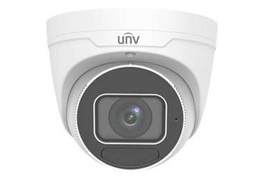 Uniview 2MP IP dómkamera; 2.8-12mm motoros zoom; TWDR; beépített mikrofon; mSD; IR távolság: 40m; IP67