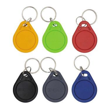 Írható- újraírható RFID proximity kulcstartó, 125kHz EM (1db)