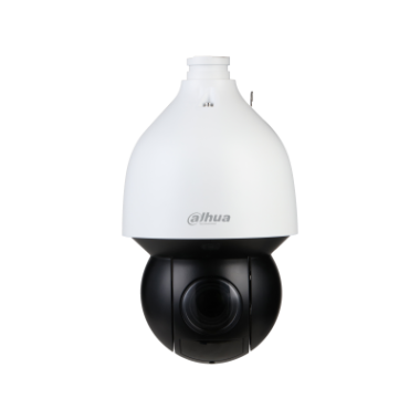 Dahua WizSense IP PTZ dome kamera; 1/2.8” 4MP CMOS, 25x opt.zoom, 4MP~25/30fps,IR:150m, SMD 4.0, Smart H265 , IVS, PoE /24 VDC, IK10, IP67