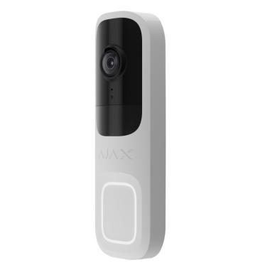 AJAX DoorBell vezeték nélküli video-kaputelefon; kültéri; fehér
