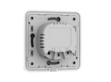 AJAX LightCore relé; alternatív; 1 gomb