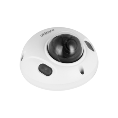 Dahua 2MP WizSense IP dómkamera; 2.8mm, TWDR, SMD 4.0, Alarm I/O: 1/1, Audio I/O: 1/1, MicoSD foglalat, beép. mikrofon, IR:30m, IP67, IK10, 12Vdc/PoE