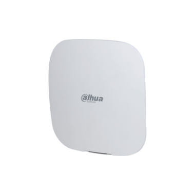 Dahua rádiós riasztó központ, 868 MHz; max. 150 rádiós eszköz csatlakoztatható; 2,4 GHz WiFi; 12V DC