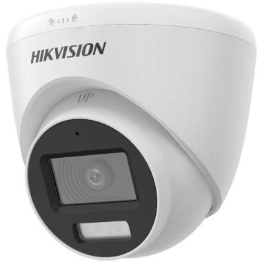 HIKVISION 2 MP fix 4in1 THD turret kamera; IR: 40m/láthatófény: 20m; beépített mikrofon, IP67