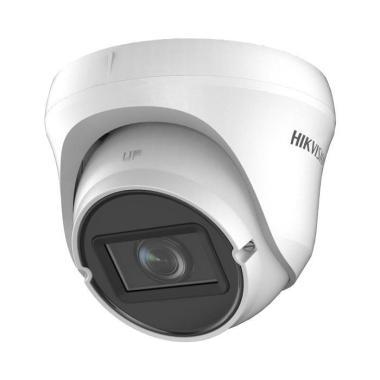 Hikvision 2MP THD TVI varifokális dome kamera; 2.7-13.5mm; 0.01 Lux; EXIR: 40m; 1920x1080@25fps, 12 VDC/PoC