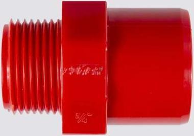 3/4” - 25mm-es apa/anya csatlakozó, amely az 504F075ABS szűrő 25mm-es külső átmérőjű csövekhez való illesztéséhez szükséges. Szűrőtartónként 2 darab szükséges