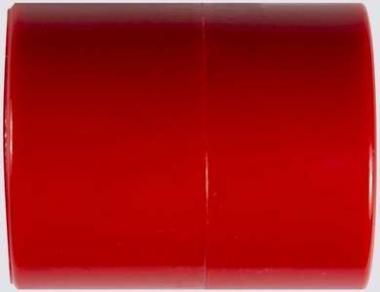 25mm (Anya) 3/4 (Anya) adapter piros ABS