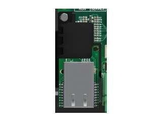 Opcionális ethernet interfész modul az FA100 készülék FA-Studio PC szoftver programozási és diagnosztikai funkcióihoz.