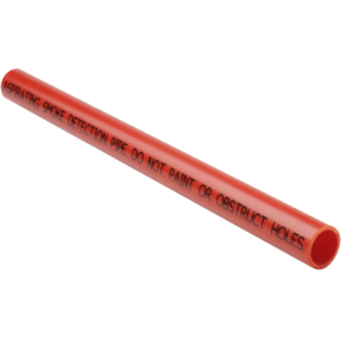 3 méter hosszú, 25mm külső átmérőjű mintavevő cső, piros ABS kivitelben EN 61386-1 jóváhagyással
