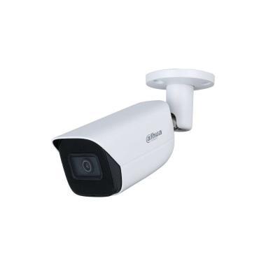 Dahua 5MP IP csőkamera;  WizSense; fix objektív; TWDR;  objektum azonosítás, beép. mikrofon, microSD; riasztás: 1/1; audió: 1/1; IR: 50 m; IP67