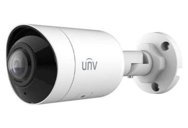 Uniview 5MP panoráma IP csőkamera mikrofonnal; TWDR; IR: 20 m; mSD; IP67