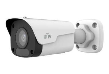 Uniview 2 Mpx IP kül.komp.; Fix fókusz 4mm, UH265, 120dB WDR, IR:30m, 1920x1080/30fps, PoE, IP67