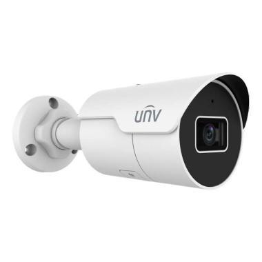 Uniview 4MP fix Easy mini csőkamera; mikrofon; TWDR; VCA; mSD; IR: 50 m;  IP67