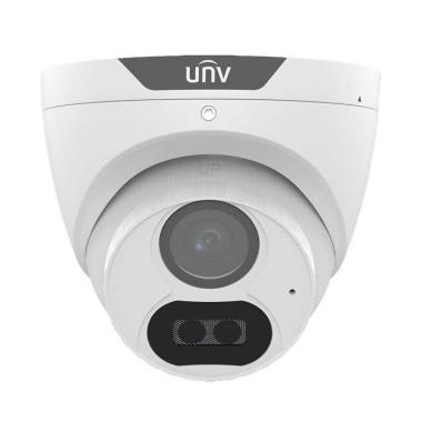 Uniview 4in1 2Mpx analóg LightHunter kültéri turret dóm kamera; fix 4mm optika, 40m IR megvilágítás, DWDR, beépített mikrofon, fém és műanyag ház, IP67, 12Vdc