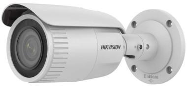 Hikvision 4MP EXIR IP csőkamera; TWDR; ember, jármű det.; motoros zoom; mSD; IR LED: 50m; hang I/O, riasztás I/O: 1/1; 12V DC/PoE; IP67
