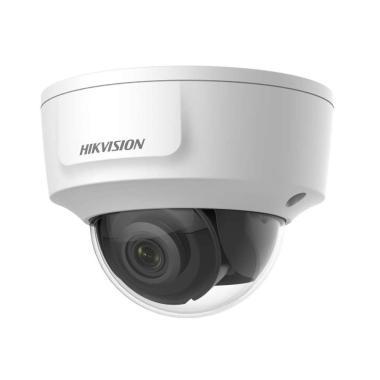 Hikvision 2 MP fix EXIR IP dómkamera; TWDR; HDMI kimenettel; audió: 1/1; riasztás: 1/1; mSD; IR: 30 m; IK10; 12V DC/PoE