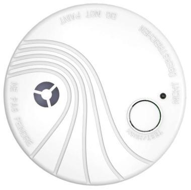 Hikvision vezeték nélküli optikai füstérzékelő AXPro központokhoz; 868 MHz; fehér; 1 db CR17450 beépített akkumulátor (nem cserélhető); max. hatótáv: 800m; beltéri