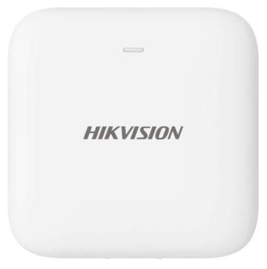 Hikvision vezeték nélküli vízérzékelő AXPro központokhoz; 868 MHz; fehér; 1X CR2450 elem; max. hatótáv: 1,2km; beltéri