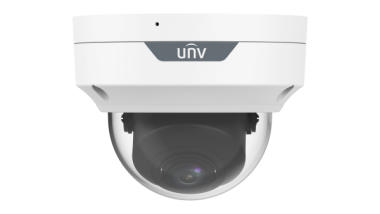 Uniview 4MP fix Colorhunter Wise-ISP (Owl) IP dómkamera; mikrofon; TWDR; mSD; IP67, IK10