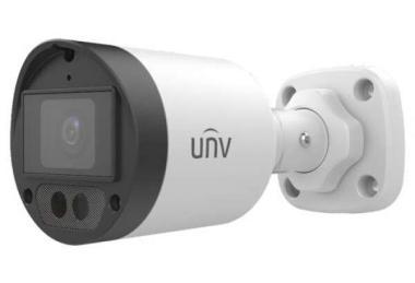 Uniview 4MP LightHunter analóg 4in1 csőkamera; 2.8mm obj.; TVI/AHD/CVI/CVBS; mikrofon; OSD menü; IR LED: 40 m; IP67; 12V DC