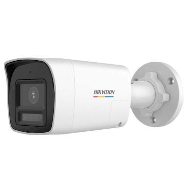 Hikvision 2 MP ColorVu fix mini THD csőkamera; TVI kimenet; TWDR; IR/láthatófény: 30/20; mikrofon, hangszóró; hang- és fényriasztás; IP67; 12V DC