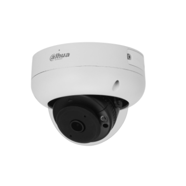 Dahua WizSense 4MP IP dome kamera; 2,1mm fix objektív, TWDR, VCA, objektumazonosítás, beépített mikrofon, microSD, audió: 1/1, riasztás: 1/1, IR: 15m, IP67, IK10