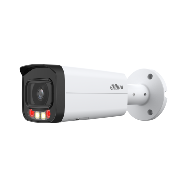 Dahua WizSense IP kamera, 4 Mpx-es, kültéri csőkamera, 2,7 - 13,5 mm varifokális objektív, valós WDR, hibrid fény, VCA, objektumazonosítás, IK10, microSD, P2P