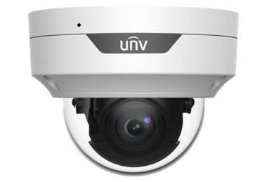 Uniview 4 MP IP dómkamera; Colorhunter Wise-ISP (Owl); 2,8mm fix objektív; TWDR; ember, jármű det.; beépített mirofon; mSD; IP67, IK10