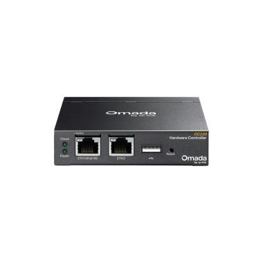 Omada vezérlő; 100 AP, 10 átjáró, 20 switch vezérlés, felügyelet; felhő alapú elérés; 2x Gigabit Ethernet, 1x USB2.0, 1x Micro USB port