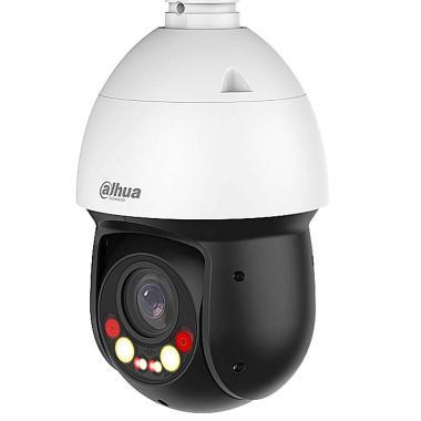 Dahua 4MP WizSense IP PTZ dómkamera; 25x motoros zoom; TWDR; SMD4.0; hang I/O; riasztás I/O, IR/Fehér fény:100m, oldalfali konzollal; IP67