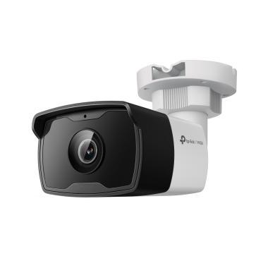 VIGI 2 MP IP csőkamera; fix lencse; DWDR; ember, jármű det.; IR: 50m; beépített mikrofon; mSD; PoE; IP67